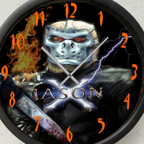 jason x vorhees Other - Jason Voorhees x clock